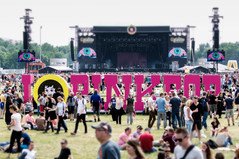 NPO 3FM staat vooraan bij Pinkpop