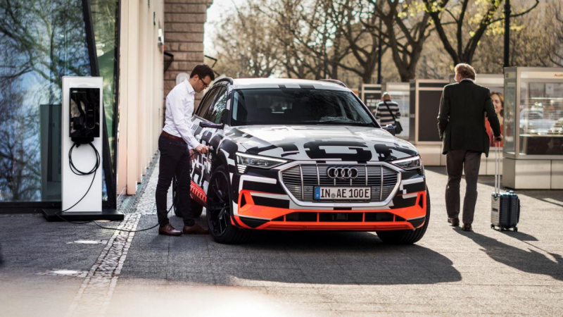 Audi komt met tailormade laadsysteem voor thuis