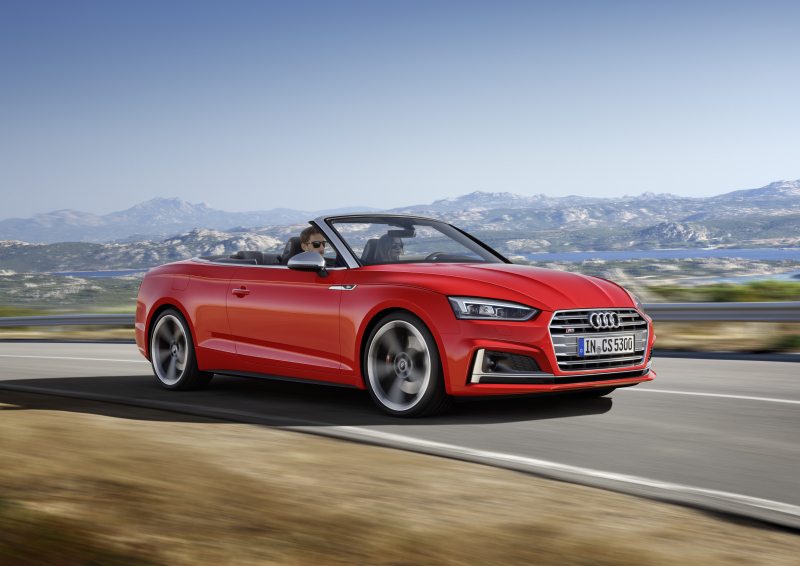 Nieuwe Audi A5 Cabriolet brengt lente dichterbij