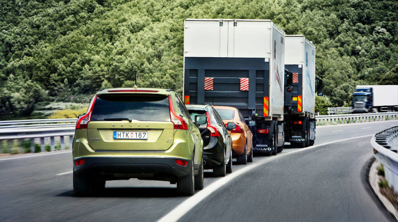 Volvo introduceert autonoom rijden in 2014