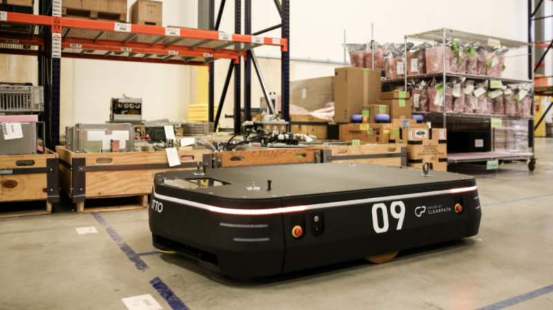 Clearpath Robotics: de Tesla's van de fabrieksvloer