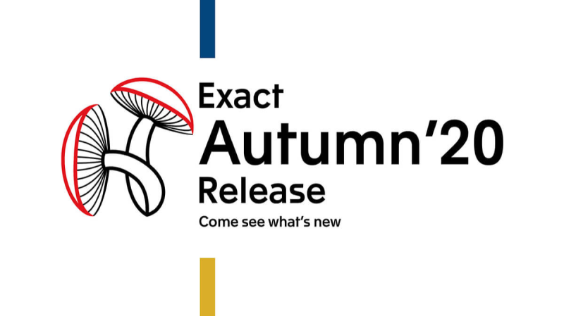 Exact presenteert Autumn ’20 Release