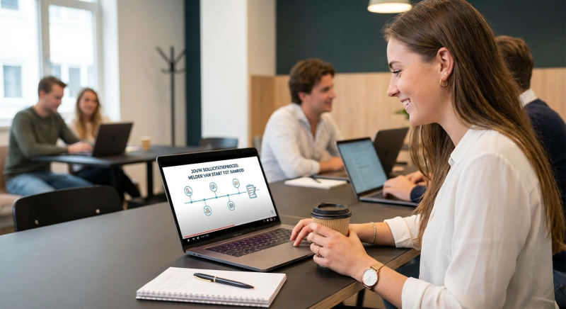 De kandidaat-ervaring verbeteren: hoe een video het sollicitatieproces transparant en boeiend maakt.