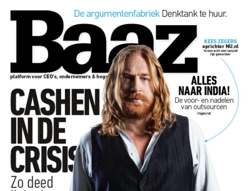 Baaz 1.2013 is uit! Herken je ons nog?