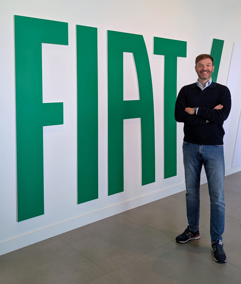 Bastiaan de Groot nieuwe Brand Director FIAT
