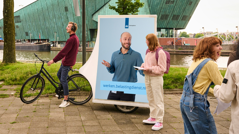 Belastingdienst start nieuwe employer branding campagne