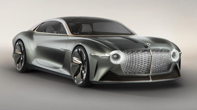Bentley 100 jaar: zie hier de EXP 100 GT