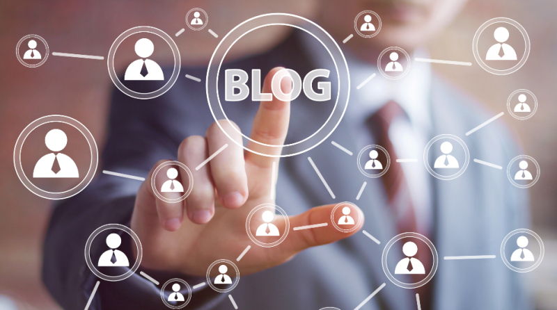 De personal touch van een blog