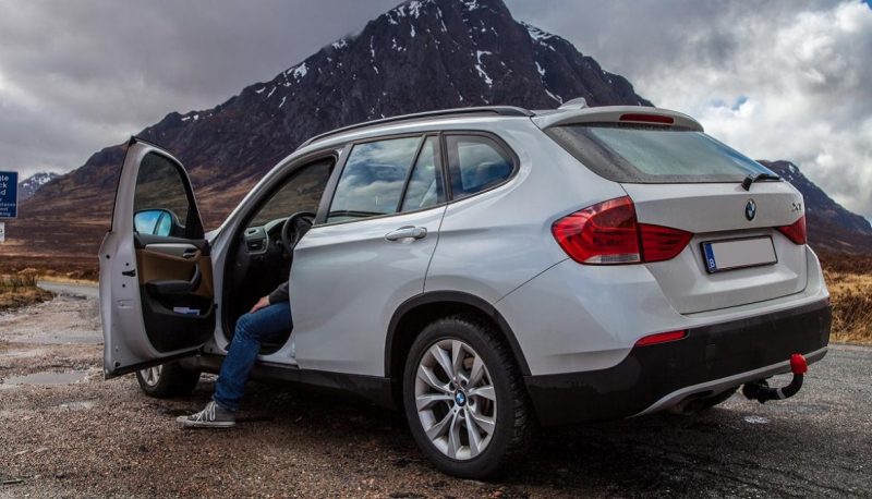 Onder het mes: BMW X1 vernieuwd