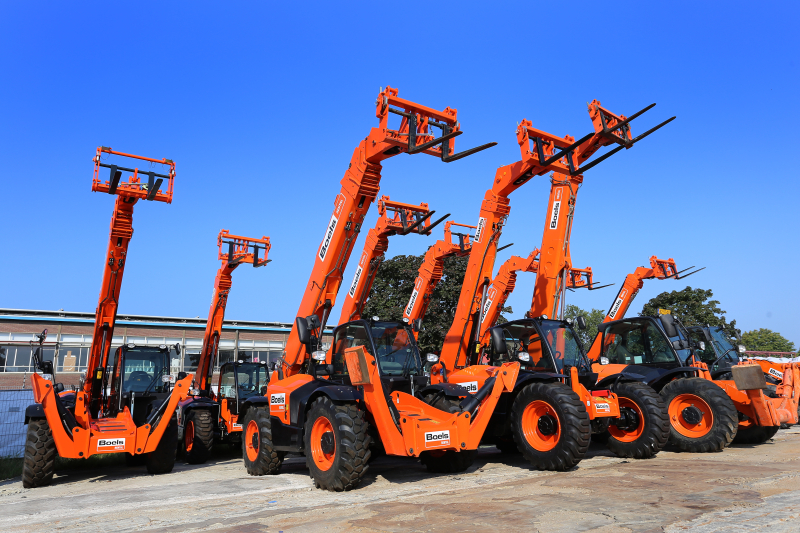 Boels Rental en Cramo lanceren digitale marktplaats voor gebruikte machines