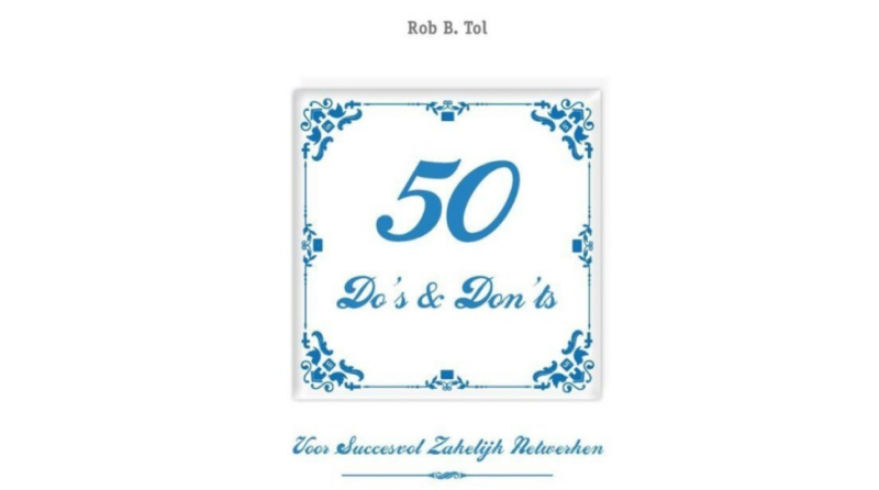 eBook: 50 Do’s en Don’ts voor succesvol zakelijk netwerken