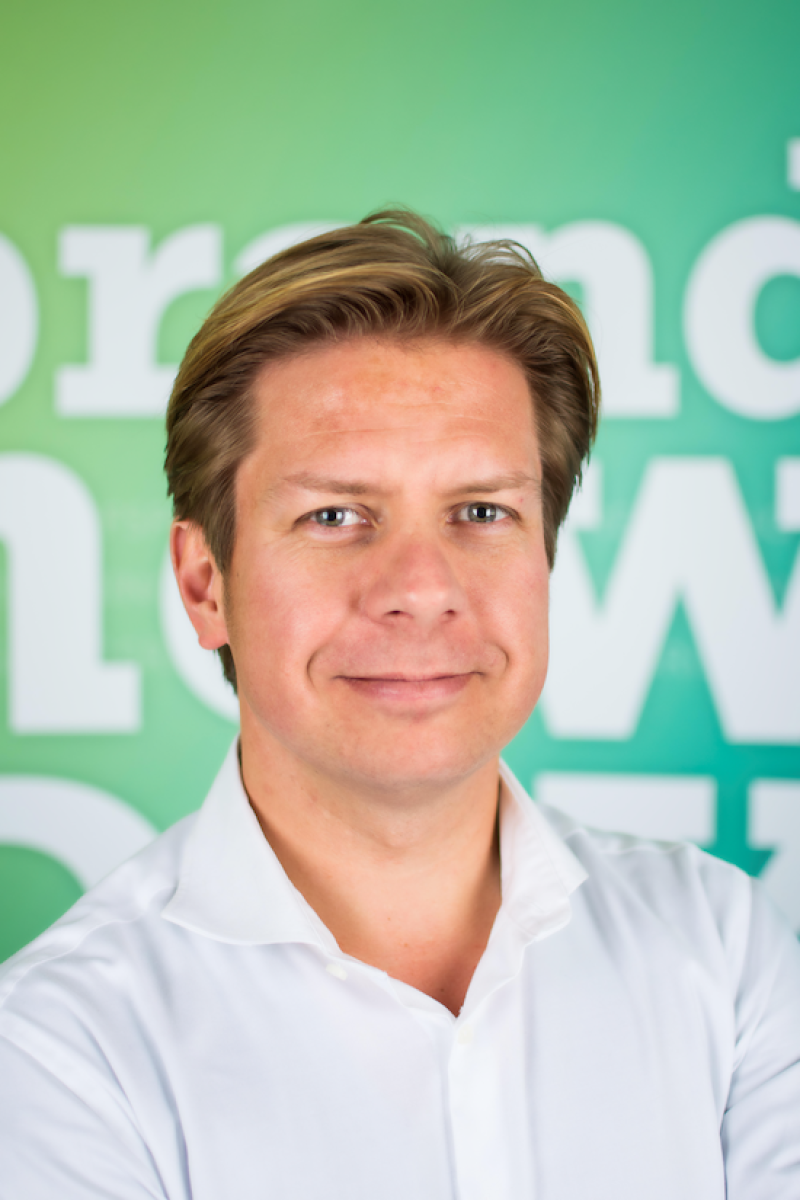 Gerjan de Lange nieuwe CEO Brand New Day 