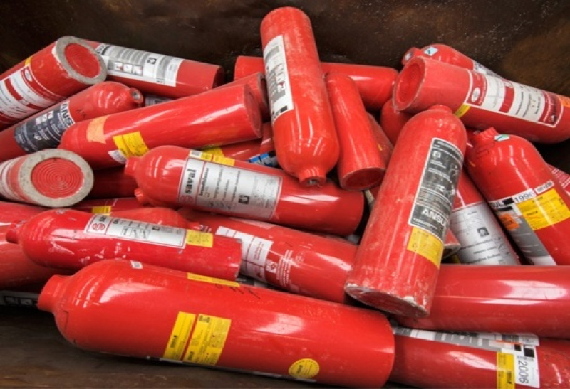 Brandblusserrecycler vraag steun in patstelling PFAS-probleem