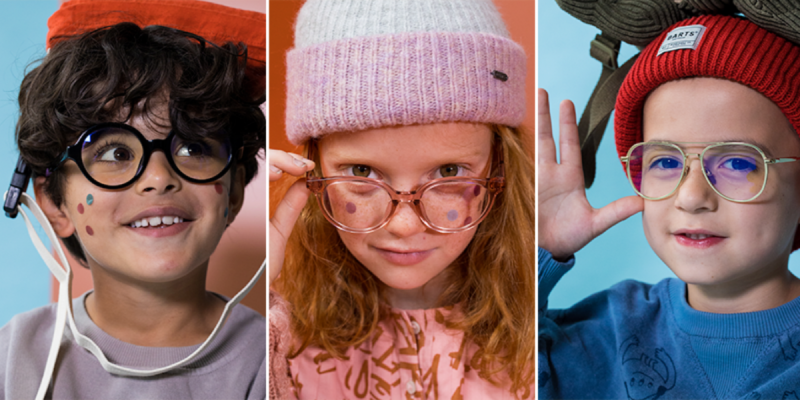 Kinderbrillen merk Junior & Junior stroopt haar mouwen op om ouders bewust te maken van de gevolgen van beeldschermen op de gezondheid van kinderogen! 