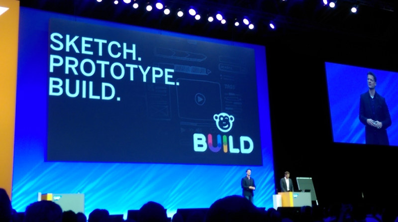 SAP TechEd: Sketch. Prototype. Build.
