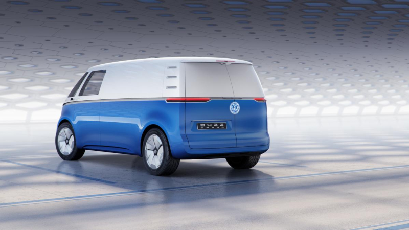 Check de eerste bedrijfswagen uit de elektrische Volkswagen I.D.-familie!