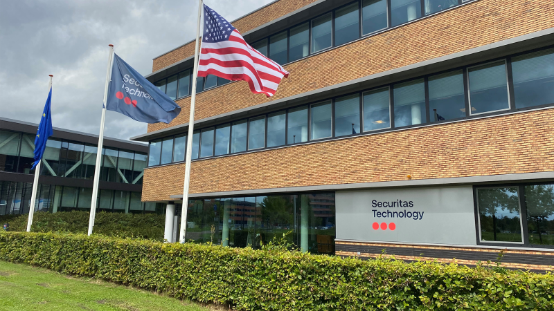 AI in beveiliging centraal op open dag Securitas