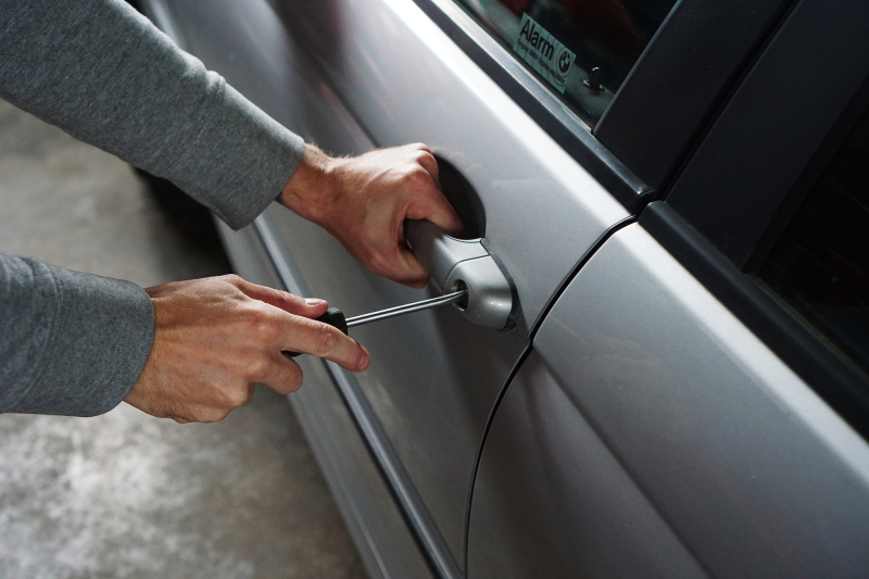 Waar is de kans het grootst dat je auto wordt gestolen?