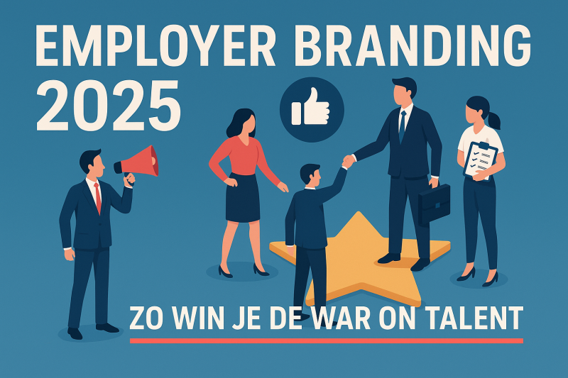 Employer branding 2025: wat écht werkt