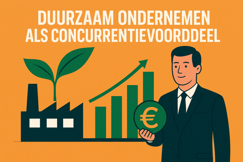 Duurzaamheid als businessmodel in het mkb