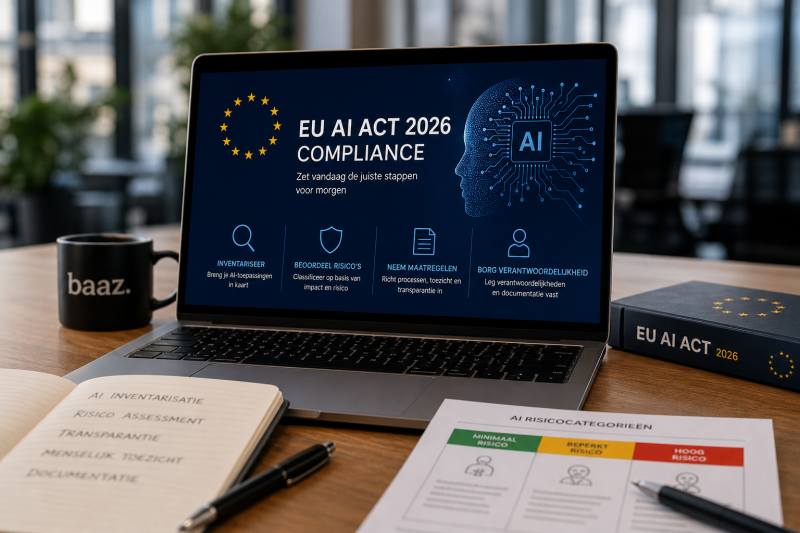 EU AI Act: wat bedrijven nu moeten doen