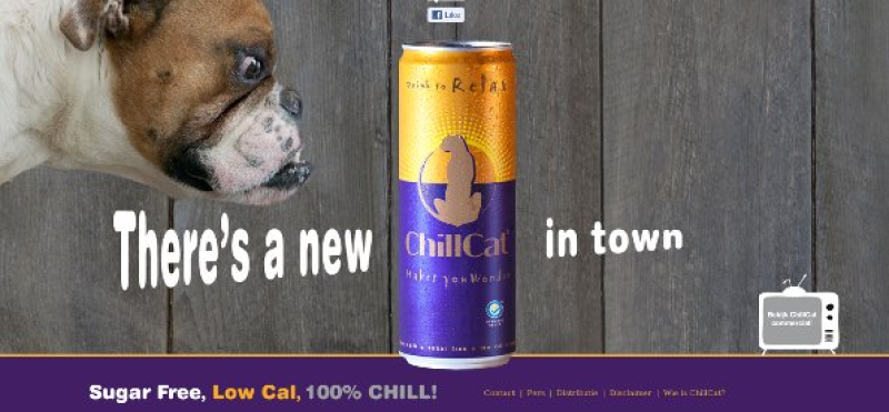 Nieuw: relaxdrankje Chillcat eigenwijze tegenhanger van Red Bull