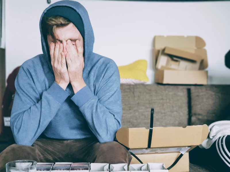 Thuiswerkers ervaren 40 procent meer stress dan voorheen