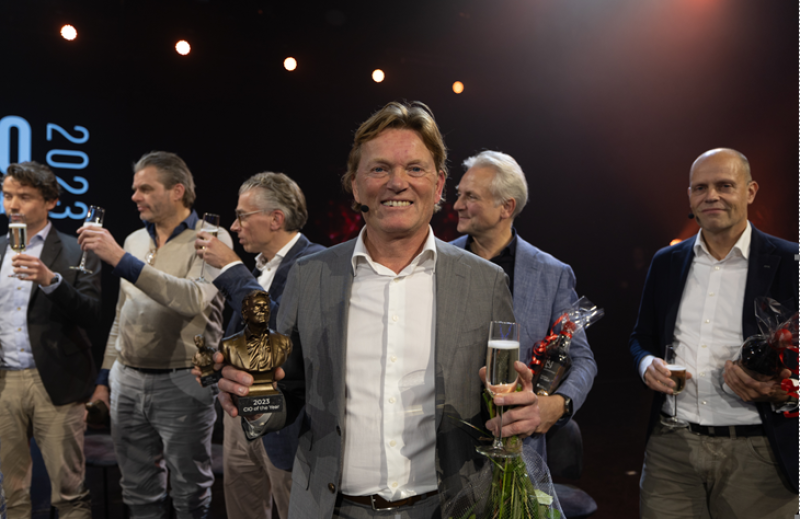 Aart Rupert (Damen) is CIO of the Year 2023