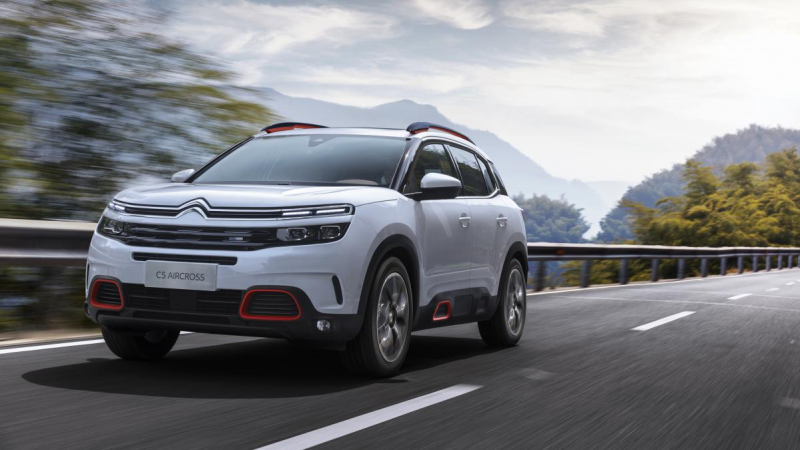 Maak kennis met de Citroën C5 Aircross