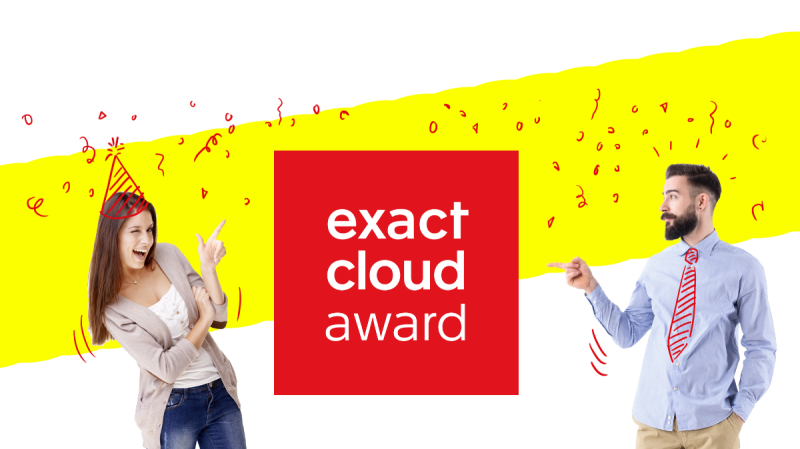 Wint jouw kantoor de Exact Cloud Award 2019?