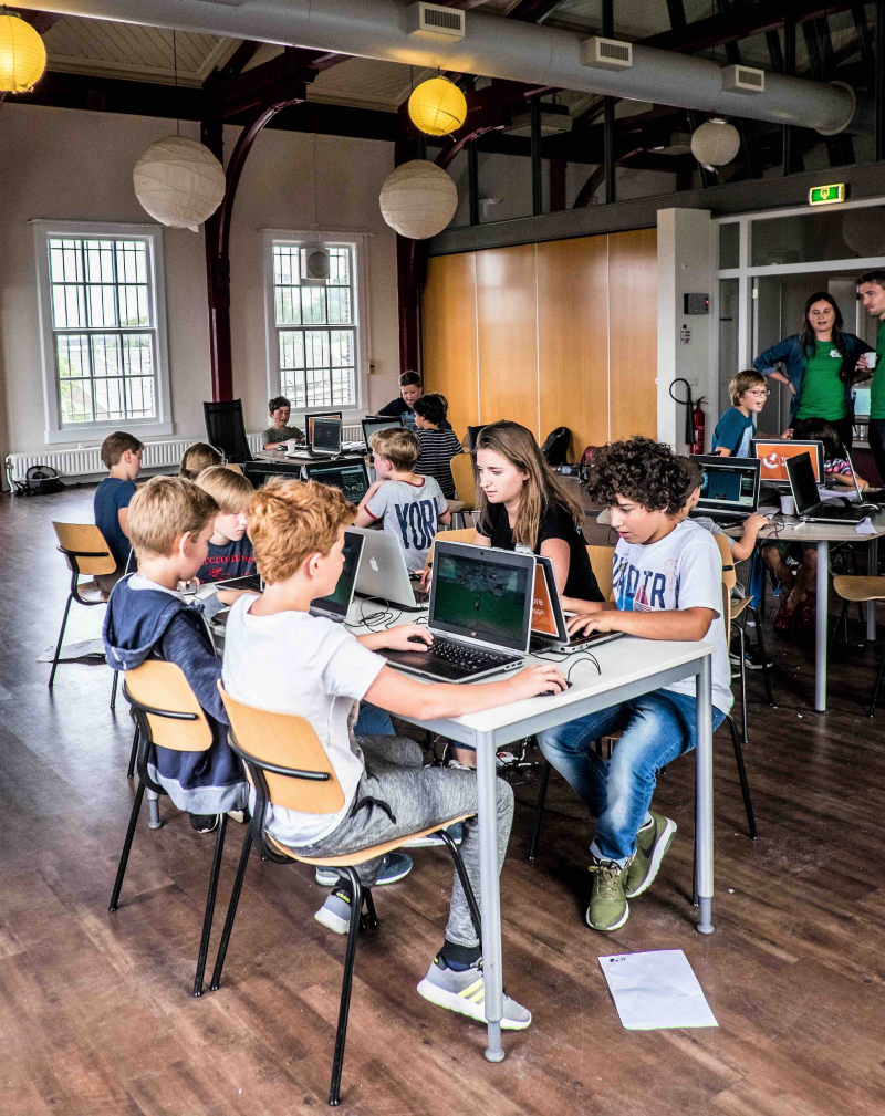 Bomberbot in top 10 van hotste startups