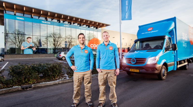 Coolblue start eigen bezorgdienst
