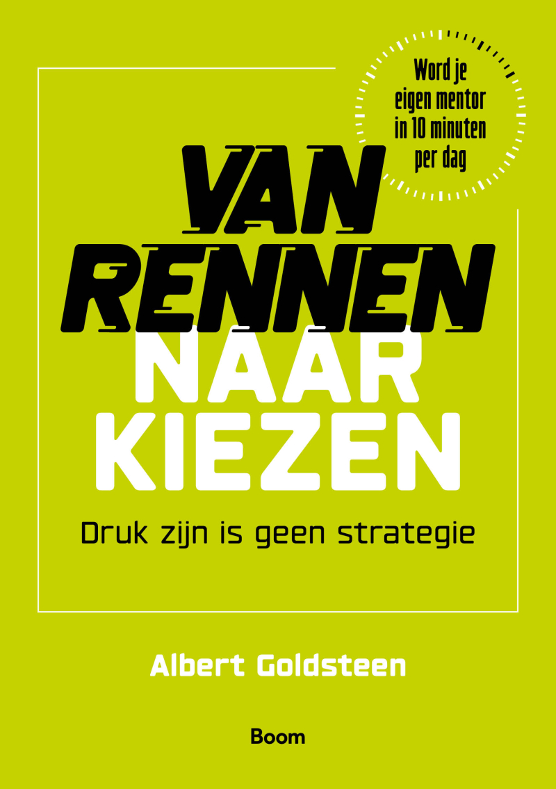 Druk zijn is geen strategie in leiderschap