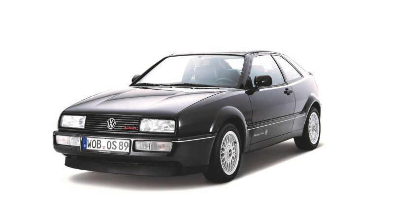 30 kaarsjes: de Volkswagen Corrado viert jubileum
