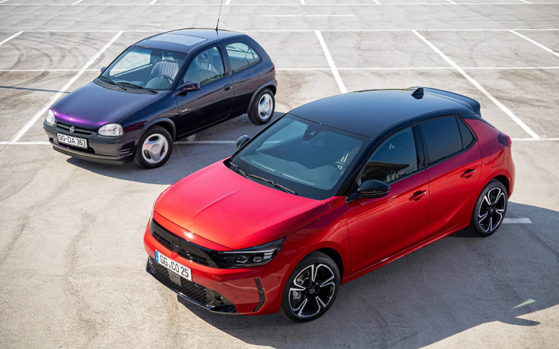 30 jaar Opel Corsa B: innovatieve en onafhankelijke verkoophit