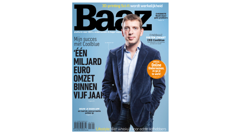 Vers van de pers: Baaz 2.2013