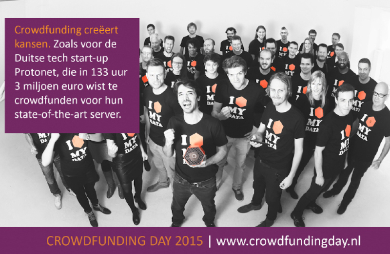 Wat is de toekomst van crowdfunding? Zoek het uit op Crowdfundingday 2015