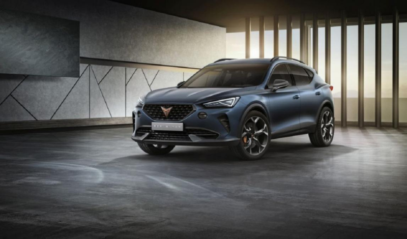 Cupra pakt uit met Cupra Formentor