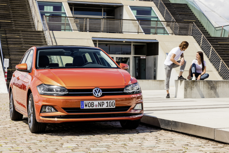 Volkswagen Polo 1.0 TSI-familie uitgebreid 