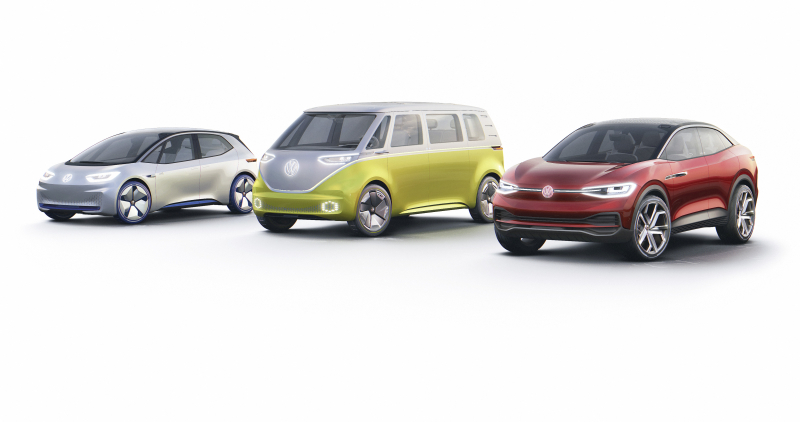 Volkswagen Groep lanceert Roadmap E