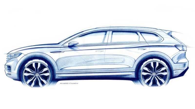 Wat weten we nu al van de nieuwe Volkswagen Touareg?