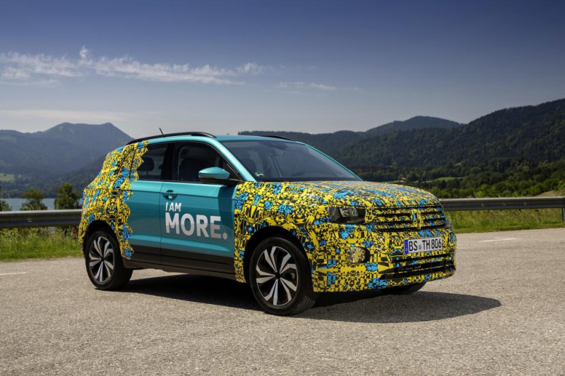 Steeds meer bekend over de Volkswagen T-Cross