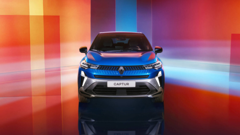 Nieuwe Renault Captur vanaf nu te bestellen