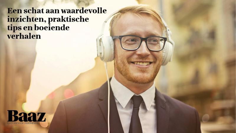 De beste podcasts voor ondernemers