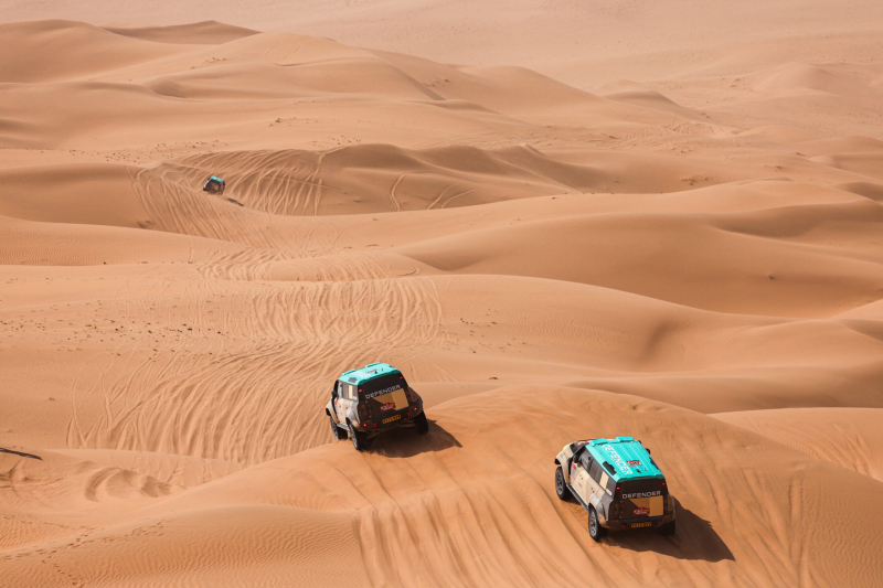 Geschiedenis van de Dakar Rally