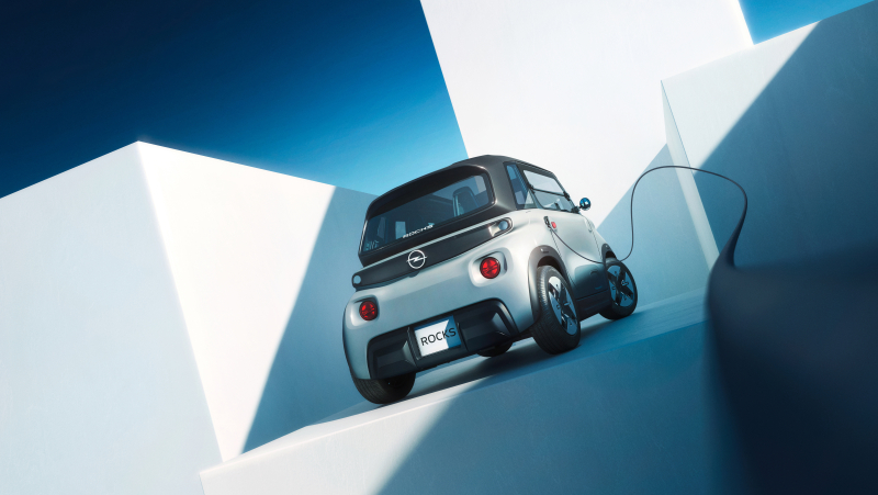 Urban, lichte elektrische voertuigen zijn hip