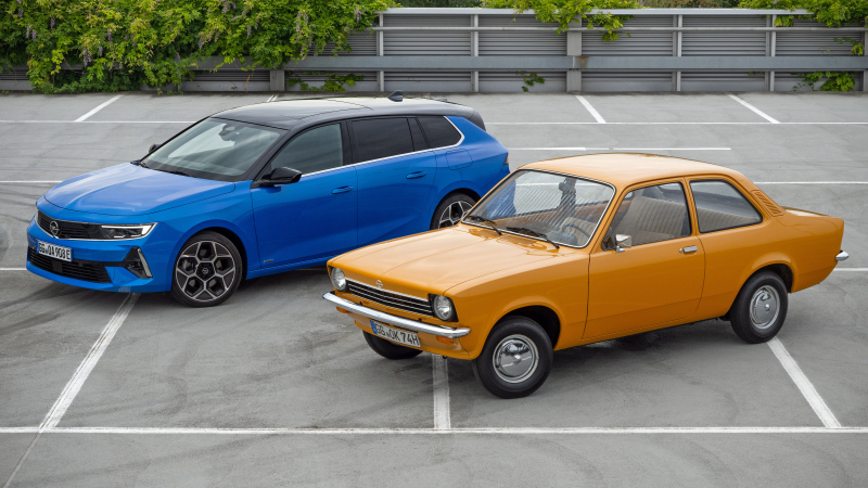 De Opel Kadett C viert zijn 50e verjaardag