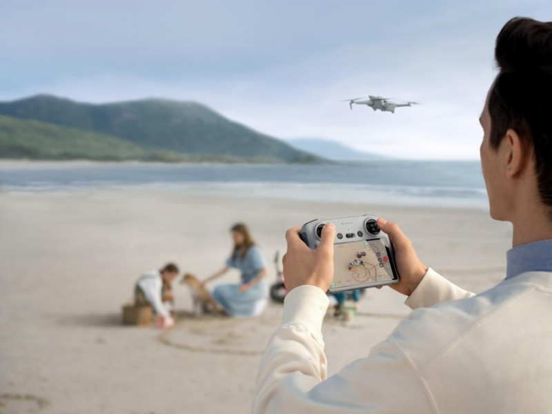 DJI Mini 3 is de Sub-249g drone voor iedereen en overal
