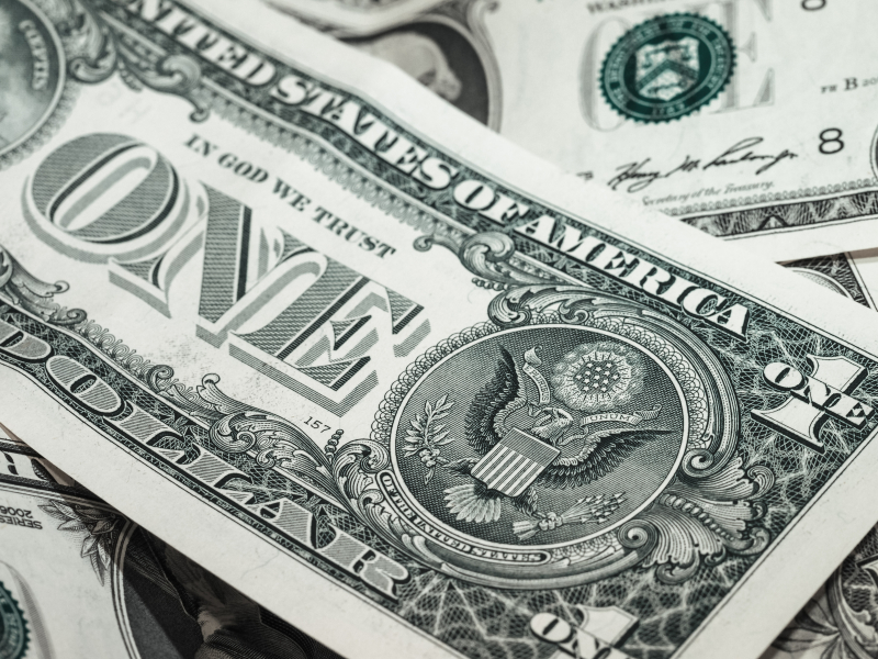 Dollar daalt door inreisverbod Trump