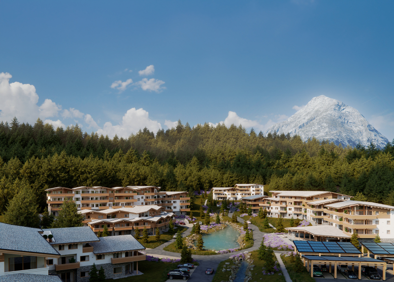 Dormio start ontwikkeling luxe resort in Tirol
